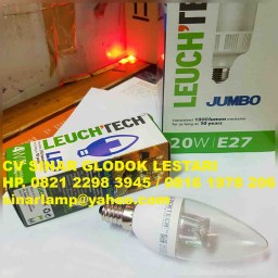 LED Candle 4W Leuch Tech